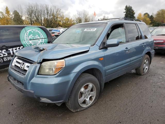 HONDA PILOT 2007 5fnyf18727b024336