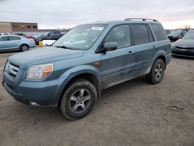 HONDA PILOT 2008 5fnyf18728b016528