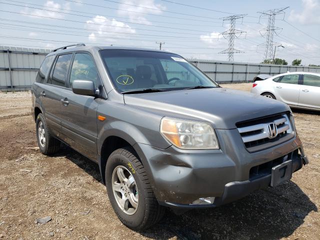 HONDA PILOT EXL 2007 5fnyf18737b007495