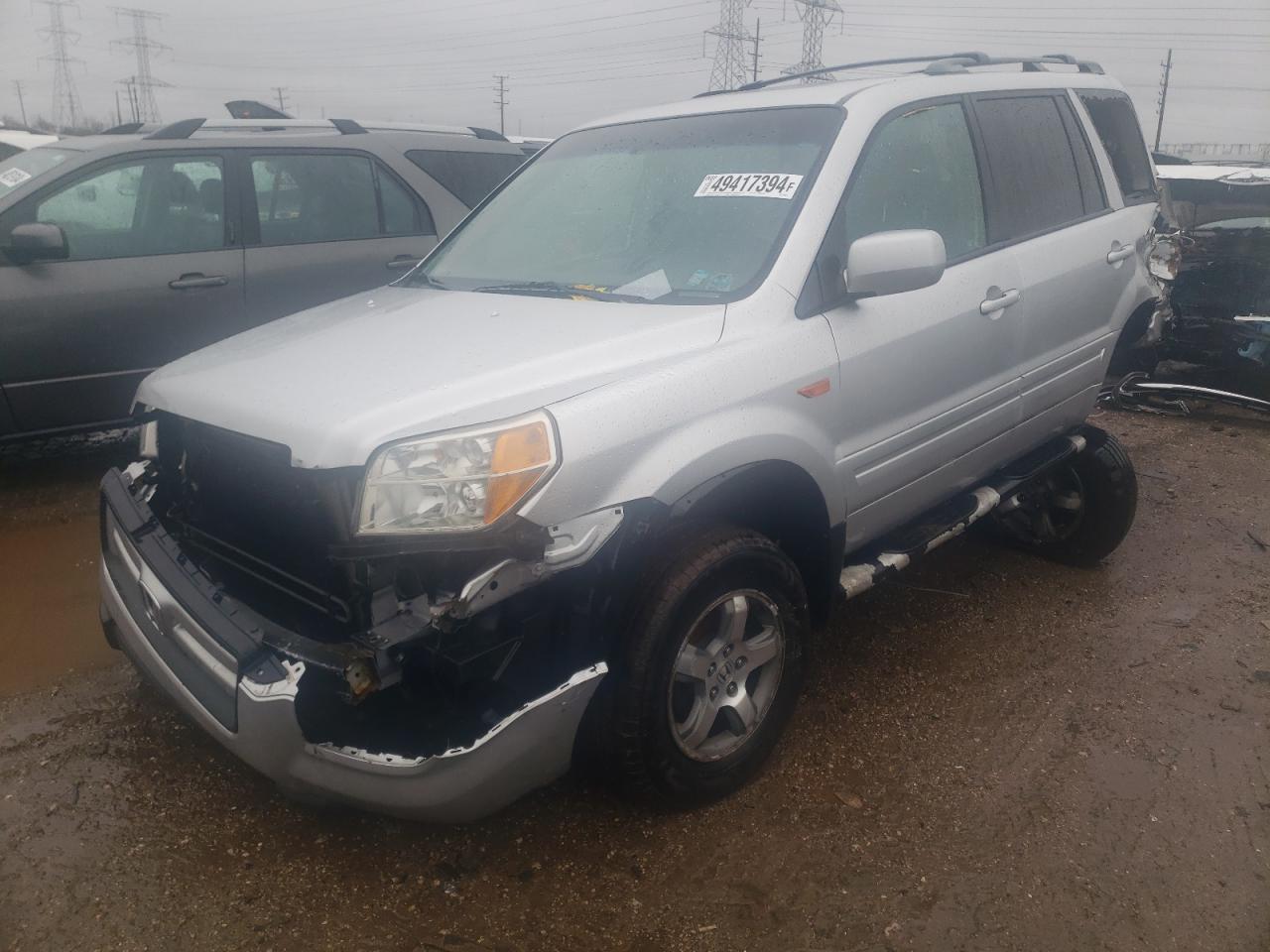 HONDA PILOT 2008 5fnyf18738b010575