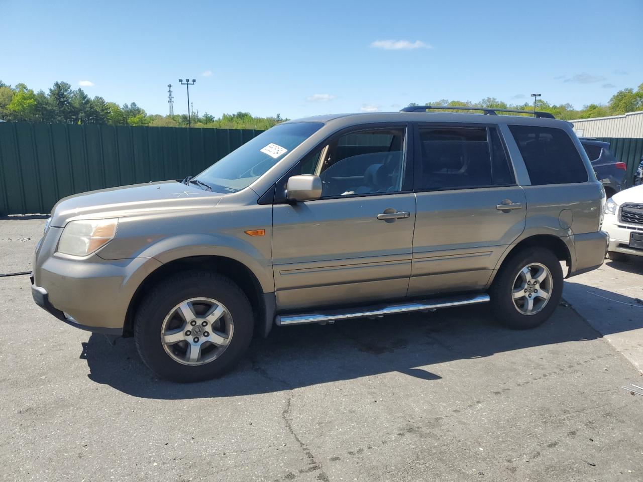 HONDA PILOT 2008 5fnyf18738b043818