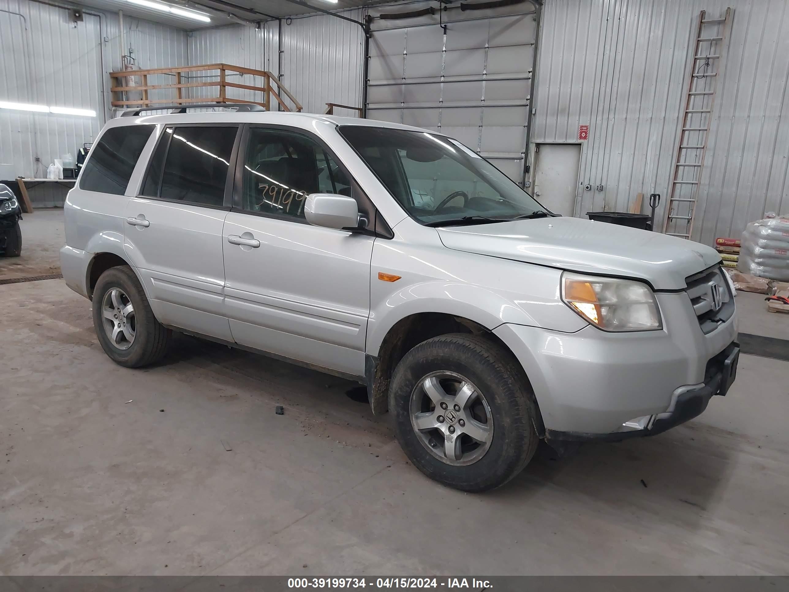 HONDA PILOT 2008 5fnyf18738b051224