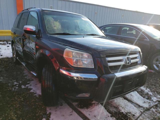 HONDA PILOT EX 2006 5fnyf18746b010291