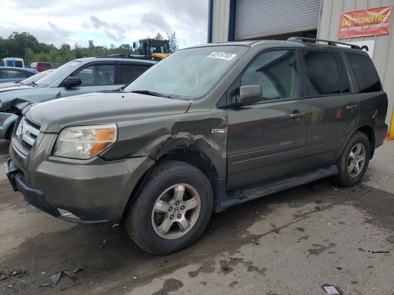 HONDA PILOT 2006 5fnyf18746b018021