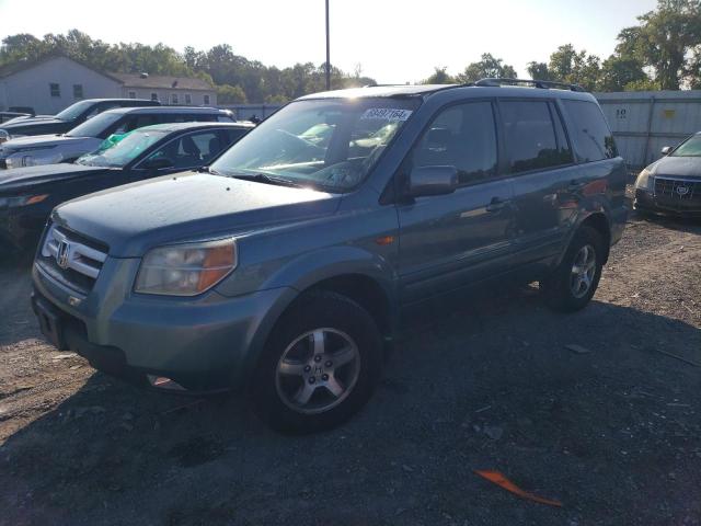 HONDA PILOT EXL 2007 5fnyf18747b004315