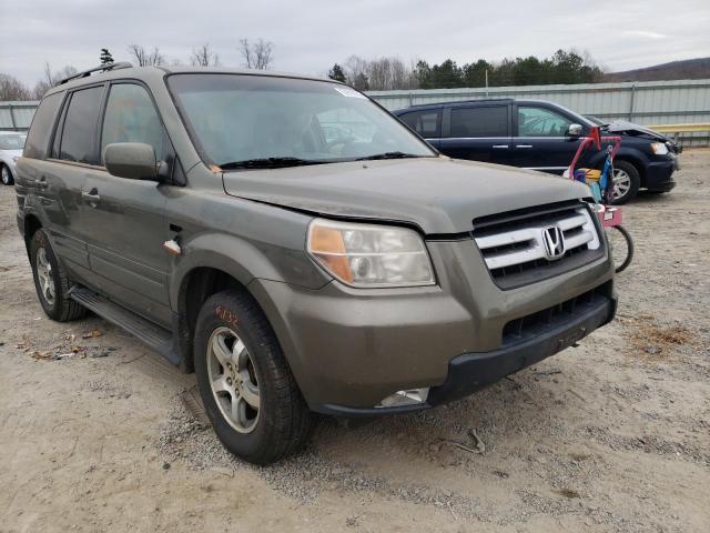 HONDA PILOT 2007 5fnyf18747b019994