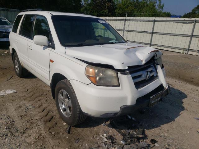 HONDA PILOT EXL 2008 5fnyf18748b011265