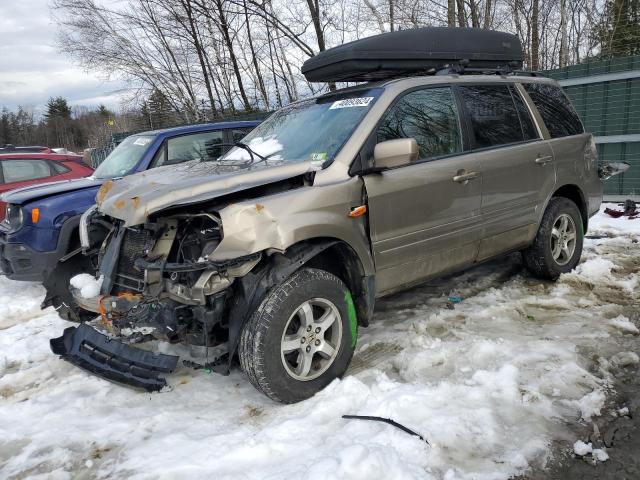 HONDA PILOT 2008 5fnyf18748b013002