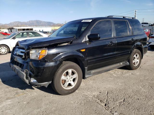 HONDA PILOT 2008 5fnyf18748b029250