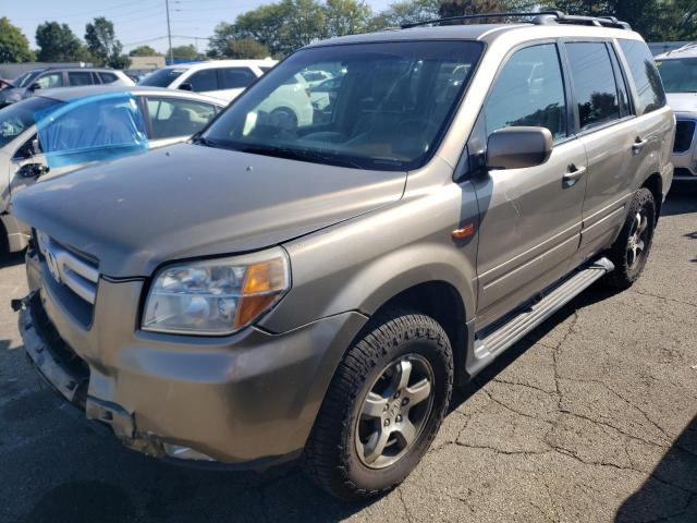 HONDA PILOT EXL 2008 5fnyf18748b031340