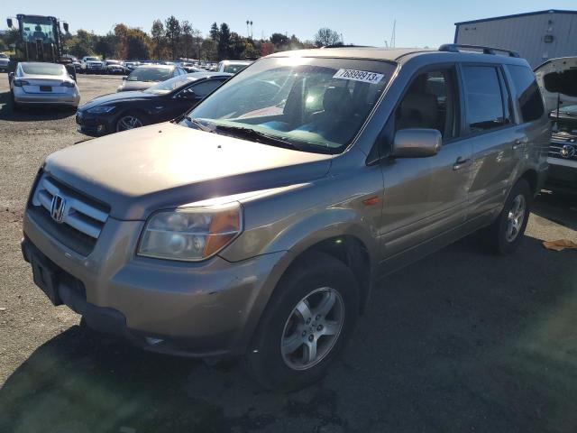 HONDA PILOT EXL 2008 5fnyf18748b036747