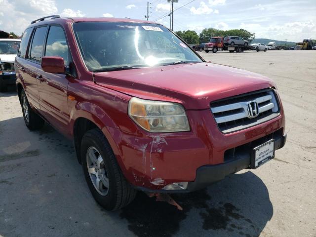 HONDA PILOT EX 2006 5fnyf18756b024975