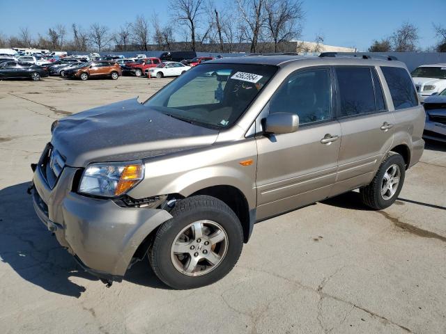 HONDA PILOT 2007 5fnyf18757b004582