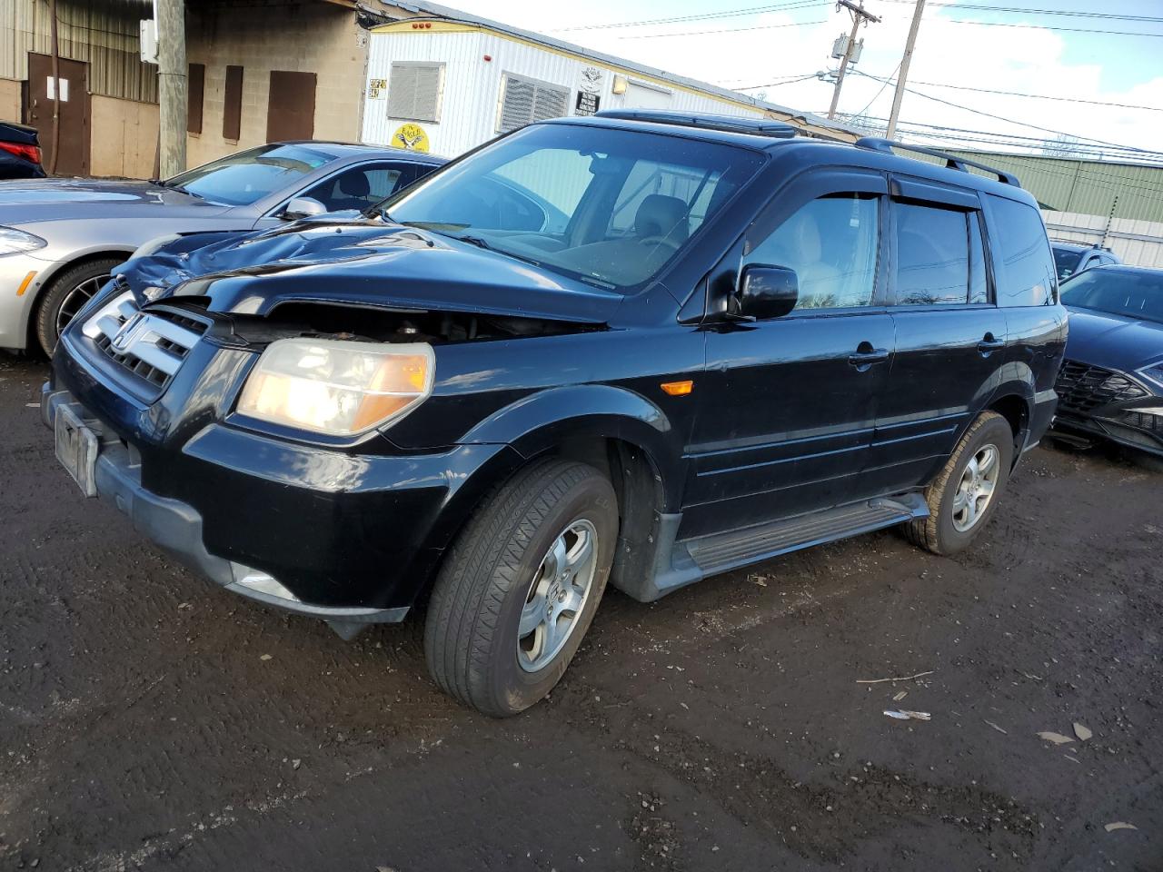 HONDA PILOT 2007 5fnyf18757b014383