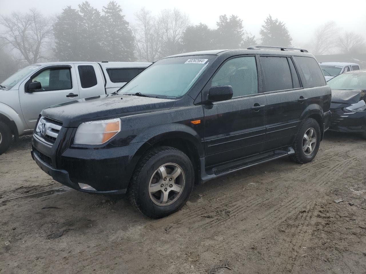 HONDA PILOT 2007 5fnyf18757b027487