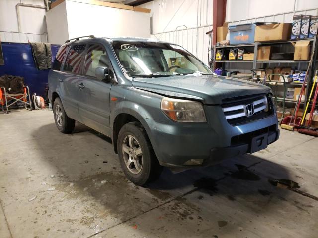 HONDA PILOT EXL 2008 5fnyf18758b021433