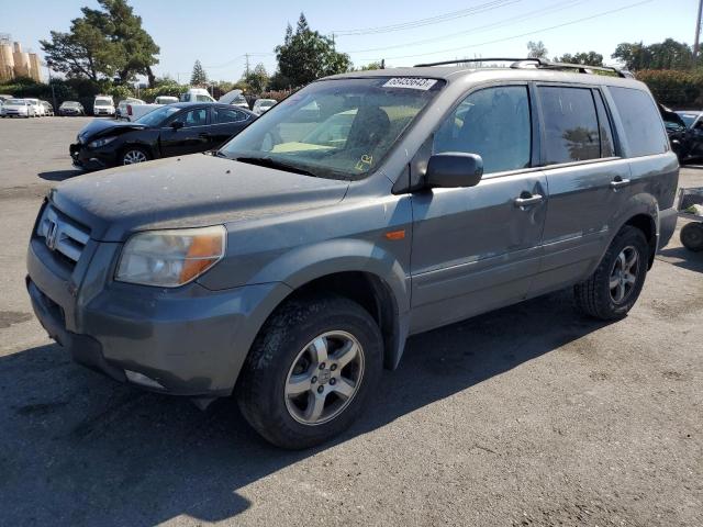 HONDA PILOT EXL 2008 5fnyf18758b026311