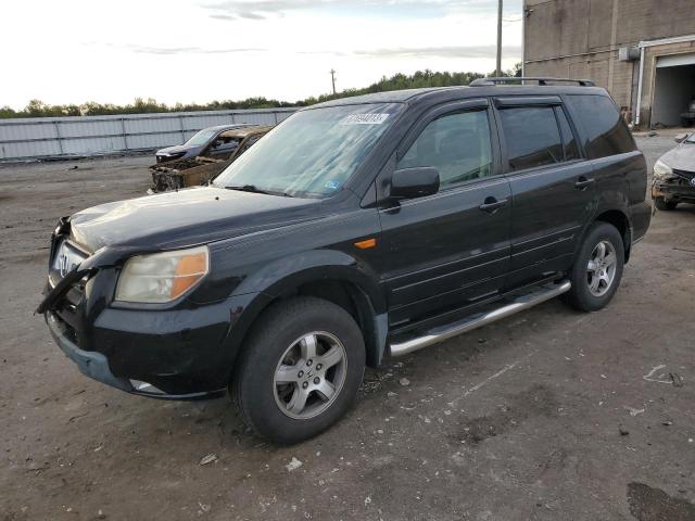 HONDA PILOT EXL 2008 5fnyf18758b027989