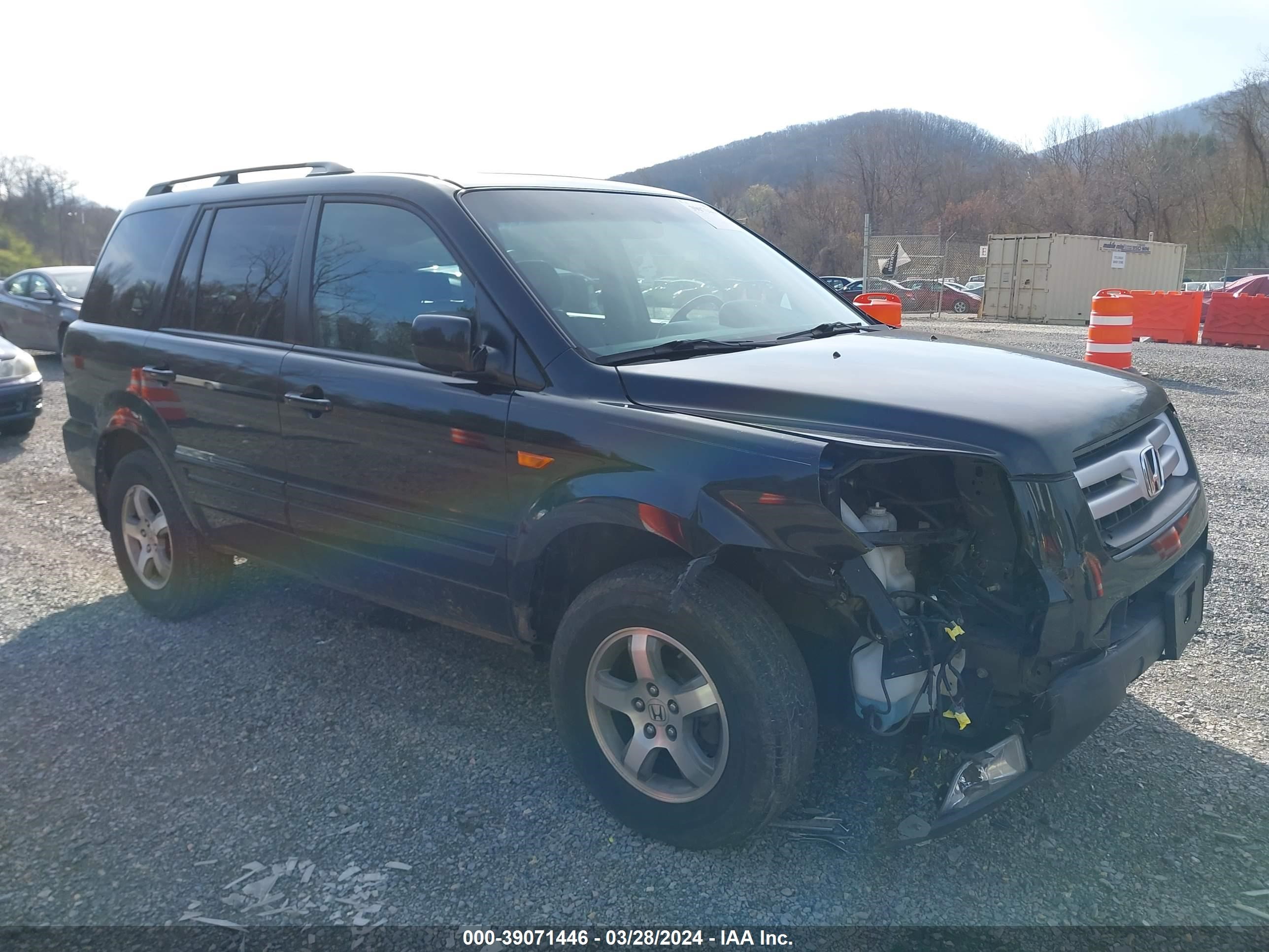 HONDA PILOT 2008 5fnyf18758b028012