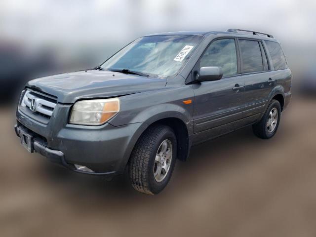 HONDA PILOT EXL 2008 5fnyf18758b031962