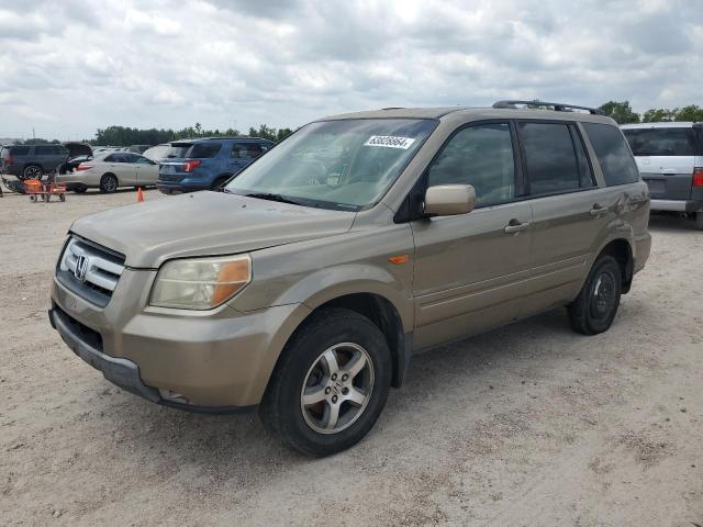 HONDA PILOT 2008 5fnyf18758b052861