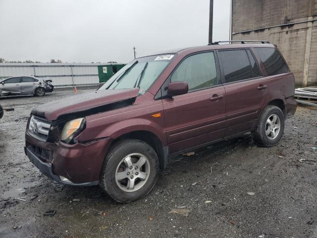 HONDA PILOT EXL 2007 5fnyf18767b009595