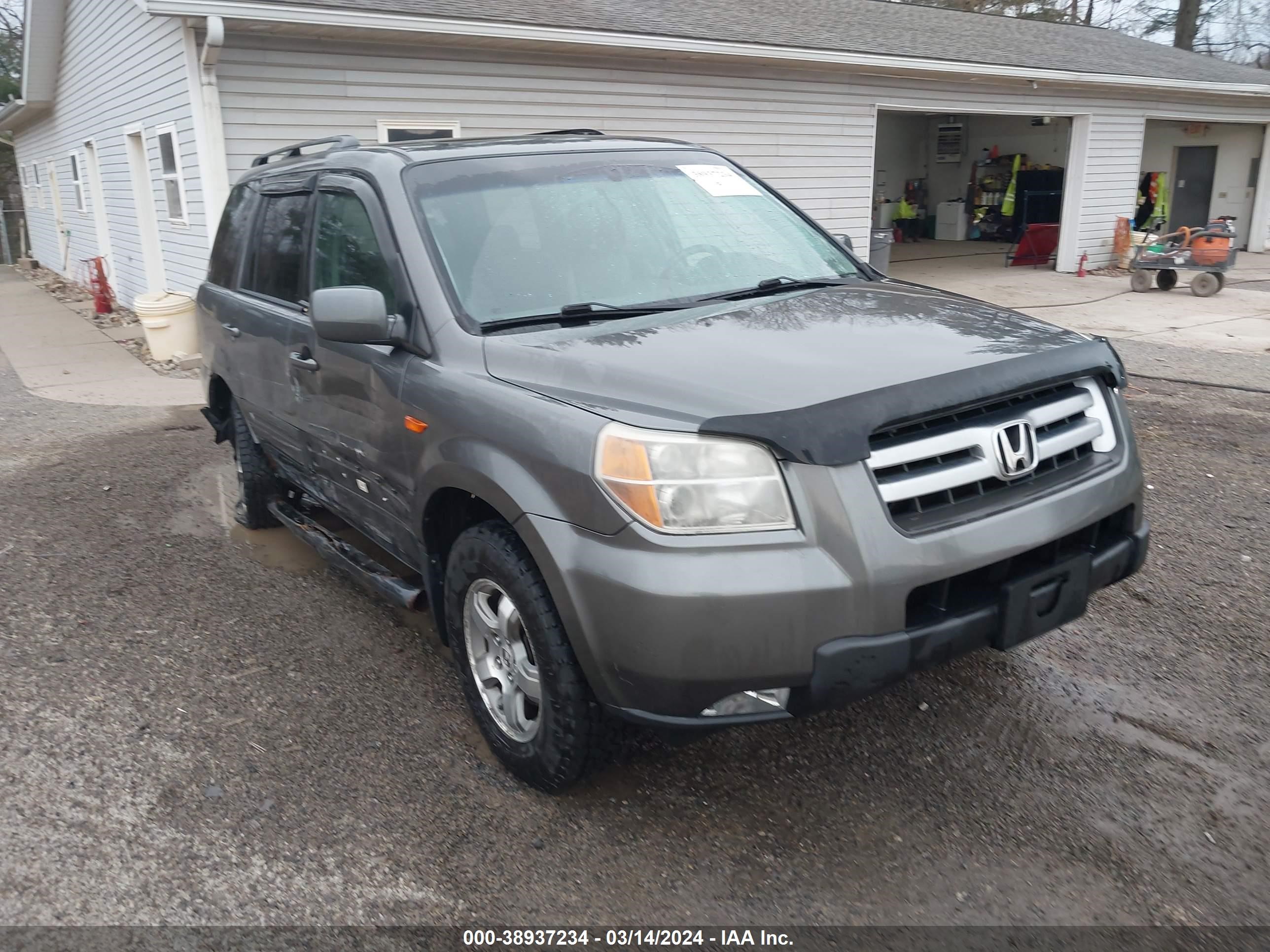 HONDA PILOT 2008 5fnyf18768b015852