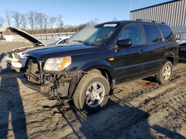 HONDA PILOT 2008 5fnyf18768b020162