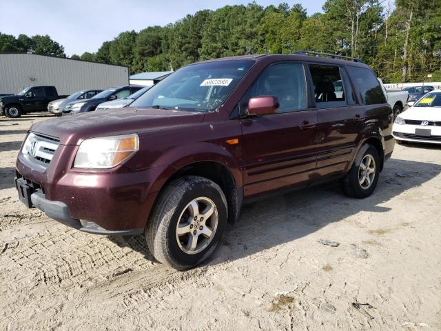 HONDA PILOT EXL 2008 5fnyf18768b038404