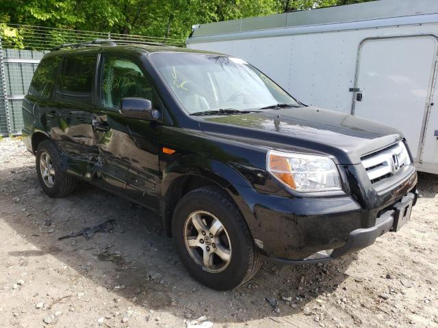 HONDA PILOT EXL 2008 5fnyf18768b056451