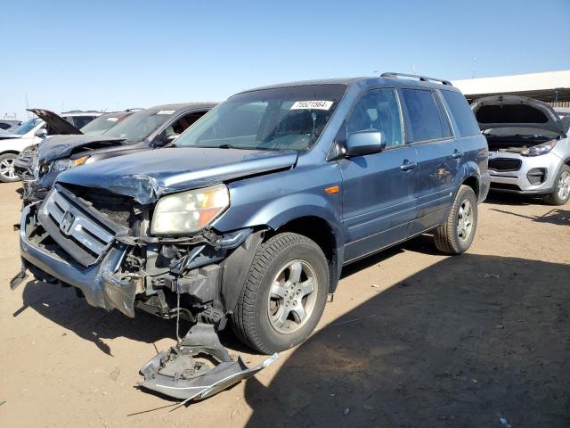 HONDA PILOT EX 2006 5fnyf18776b013170