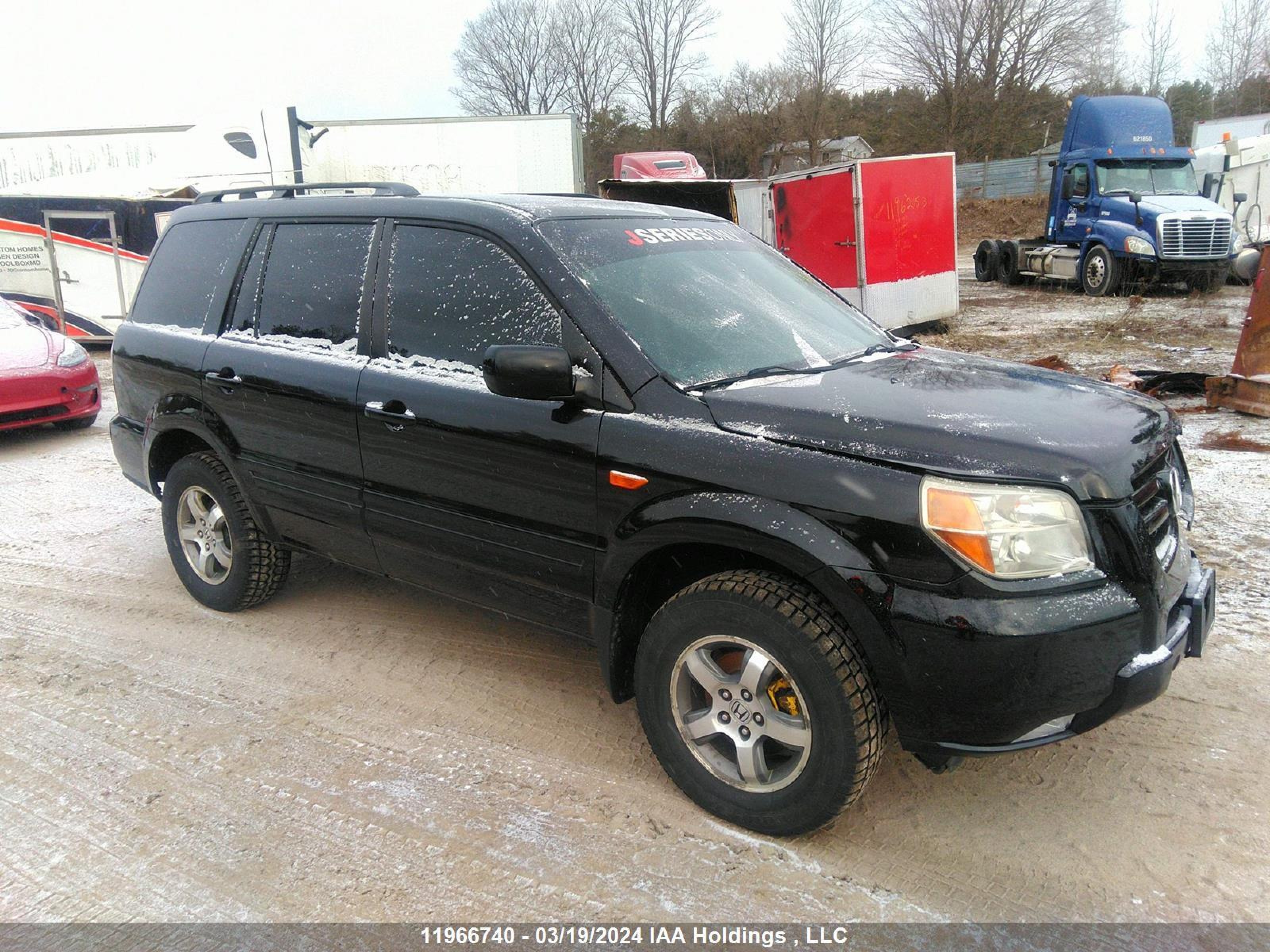 HONDA PILOT 2008 5fnyf18778b010062