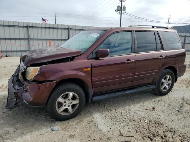 HONDA PILOT EXL 2008 5fnyf18778b032904