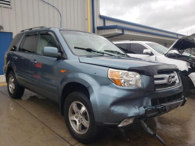 HONDA PILOT EXL 2008 5fnyf18778b035706