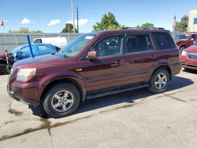 HONDA PILOT EXL 2007 5fnyf18787b008206