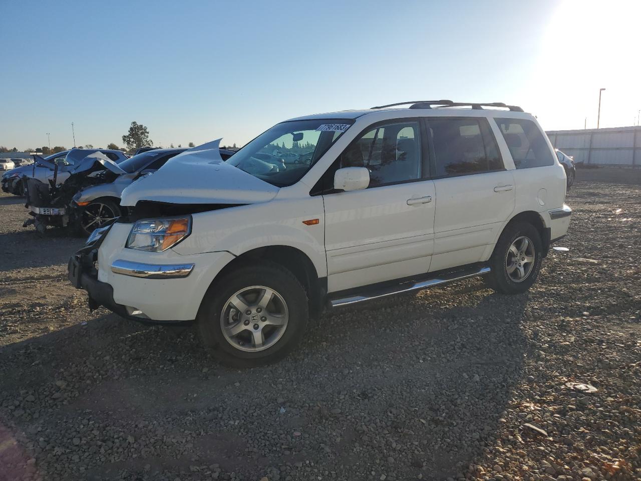 HONDA PILOT 2008 5fnyf18788b021846