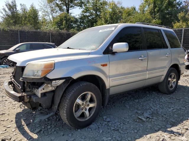 HONDA PILOT EXL 2008 5fnyf18788b024116