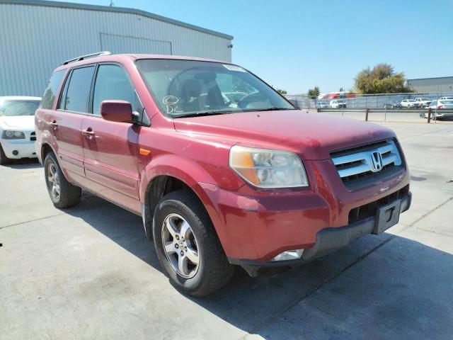 HONDA PILOT EX 2006 5fnyf18796b022842