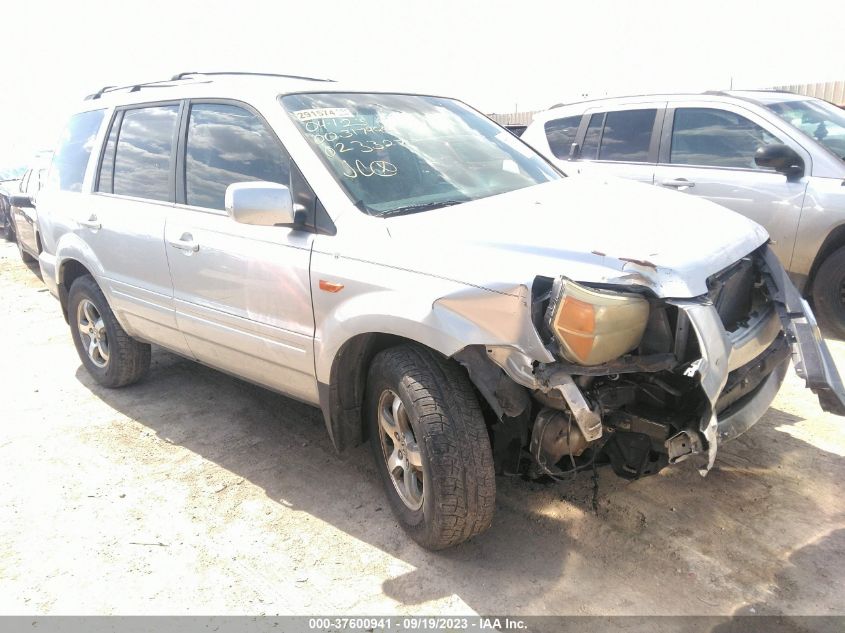 HONDA PILOT 2006 5fnyf18796b023327