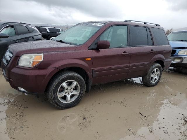 HONDA PILOT 2007 5fnyf18797b021109