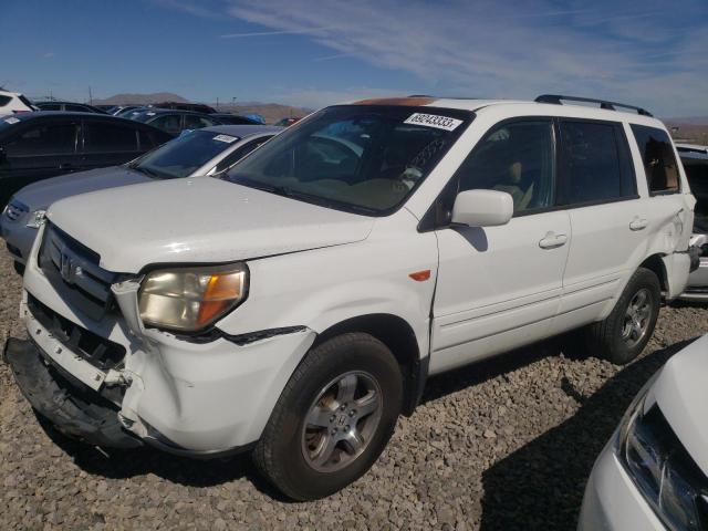 HONDA PILOT EXL 2007 5fnyf18797b024625