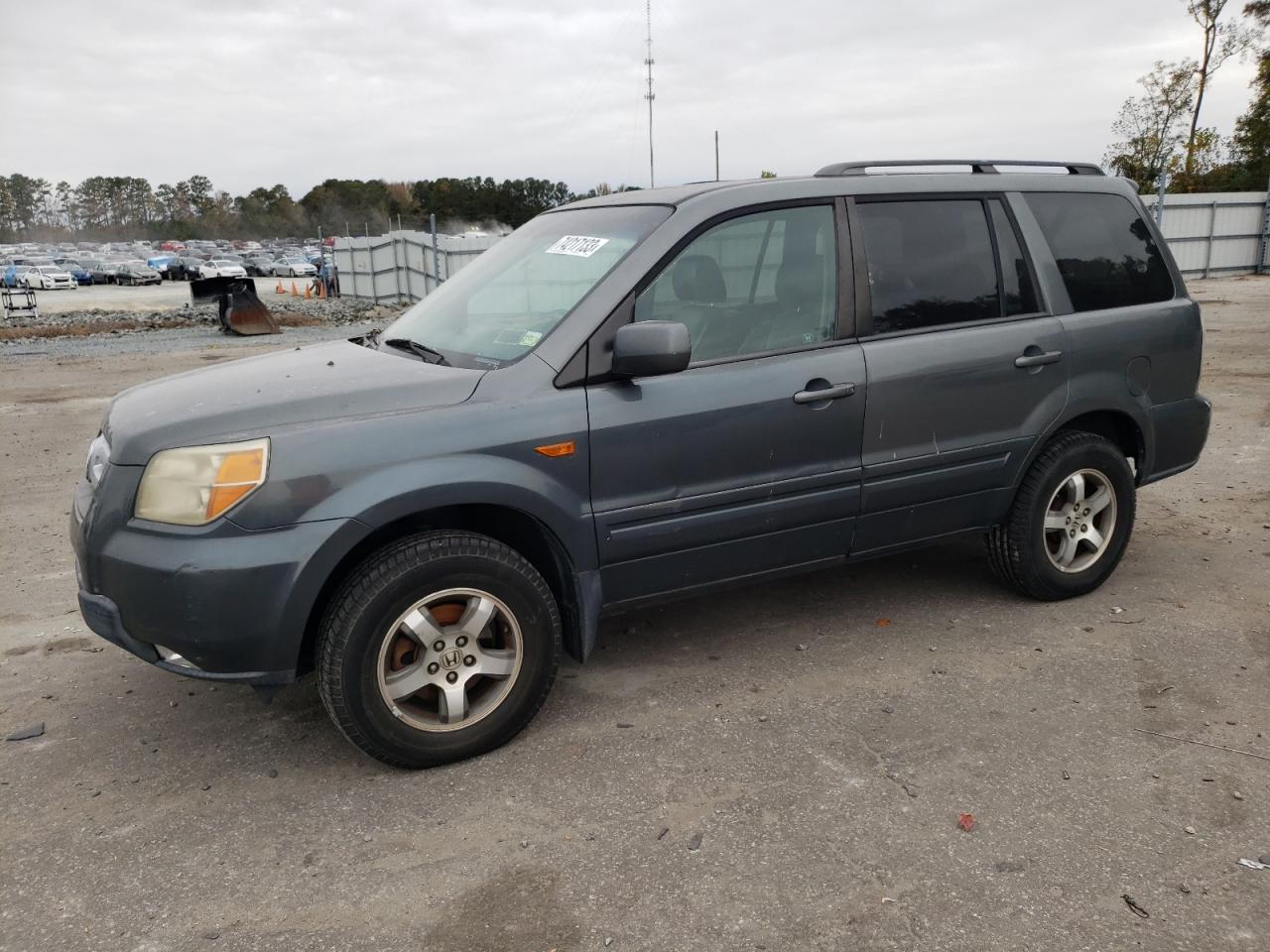 HONDA PILOT 2008 5fnyf18798b008149