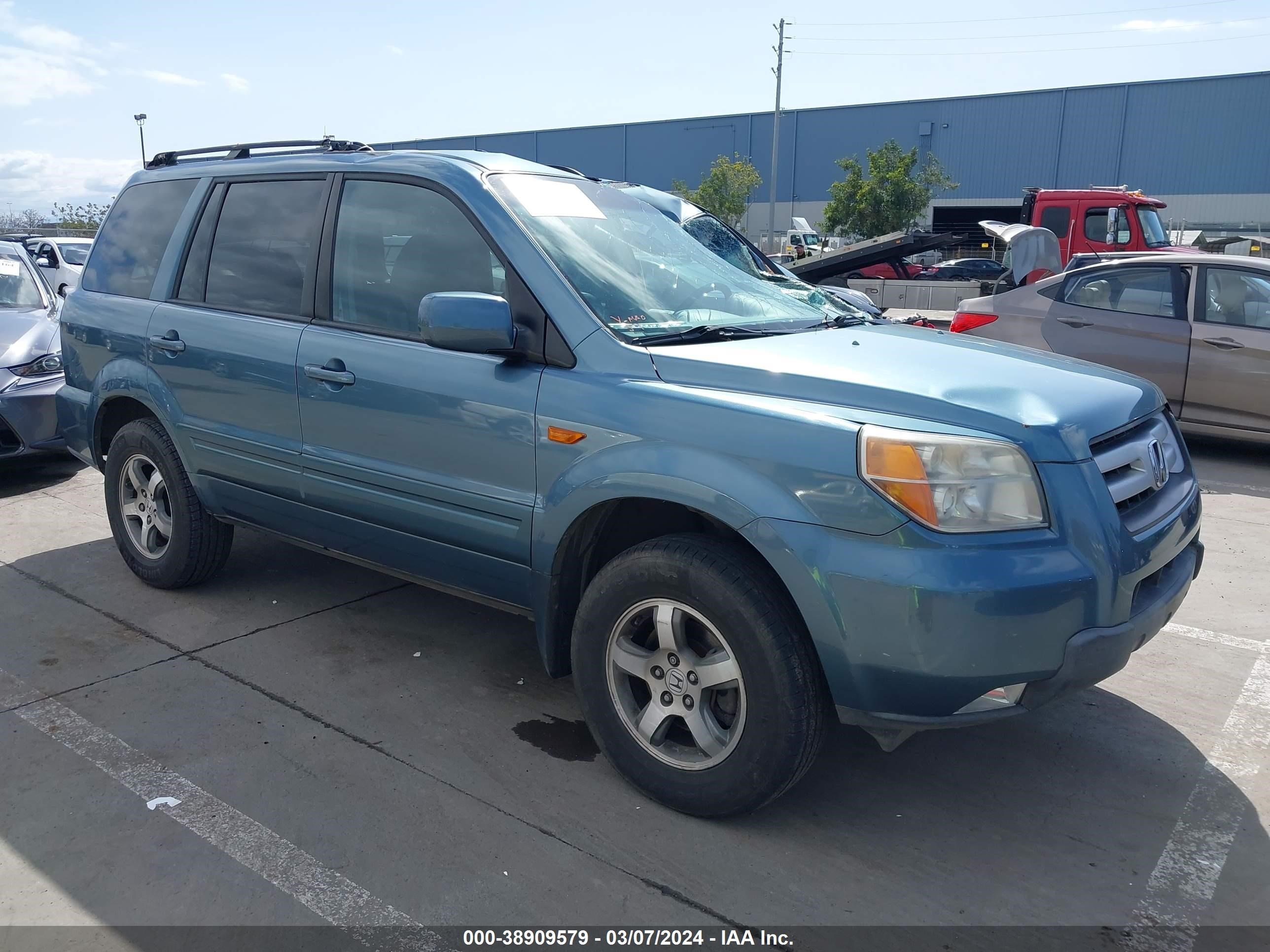 HONDA PILOT 2008 5fnyf18798b025615