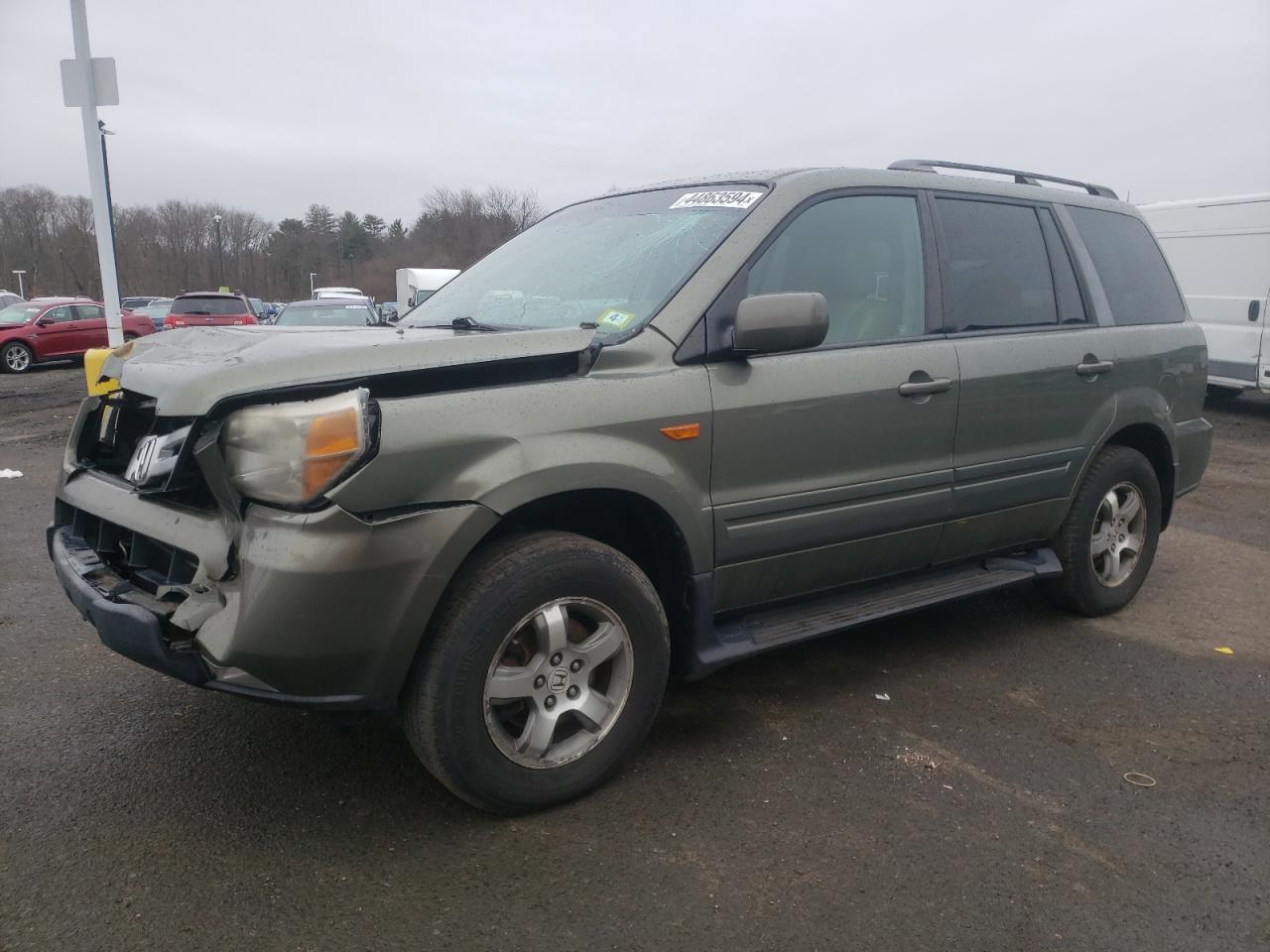 HONDA PILOT 2008 5fnyf18798b028627