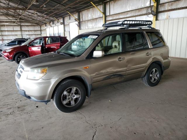 HONDA PILOT 2006 5fnyf187x6b000123