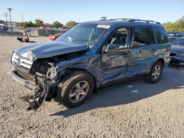 HONDA PILOT 2007 5fnyf187x7b012709