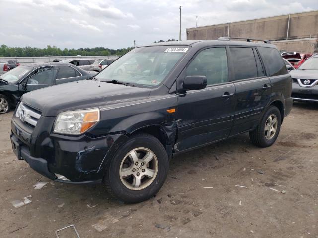 HONDA PILOT 2007 5fnyf187x7b012712