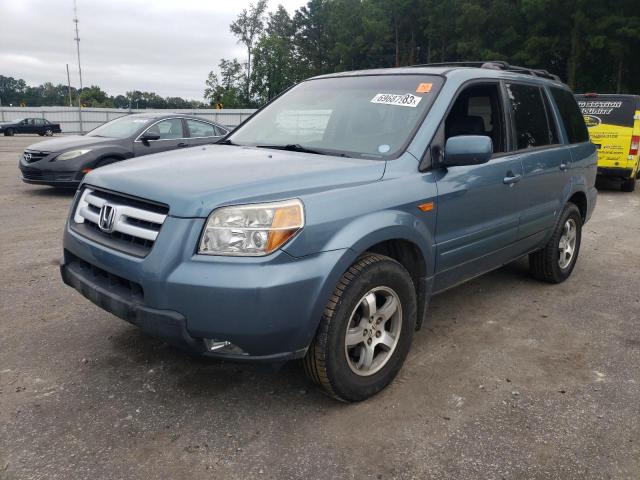 HONDA PILOT 2008 5fnyf187x8b001565