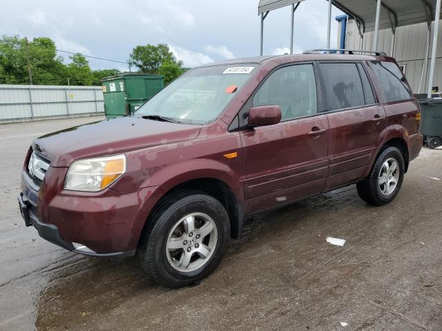 HONDA PILOT 2008 5fnyf187x8b018740