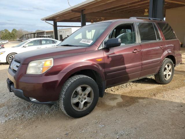 HONDA PILOT 2008 5fnyf187x8b043511